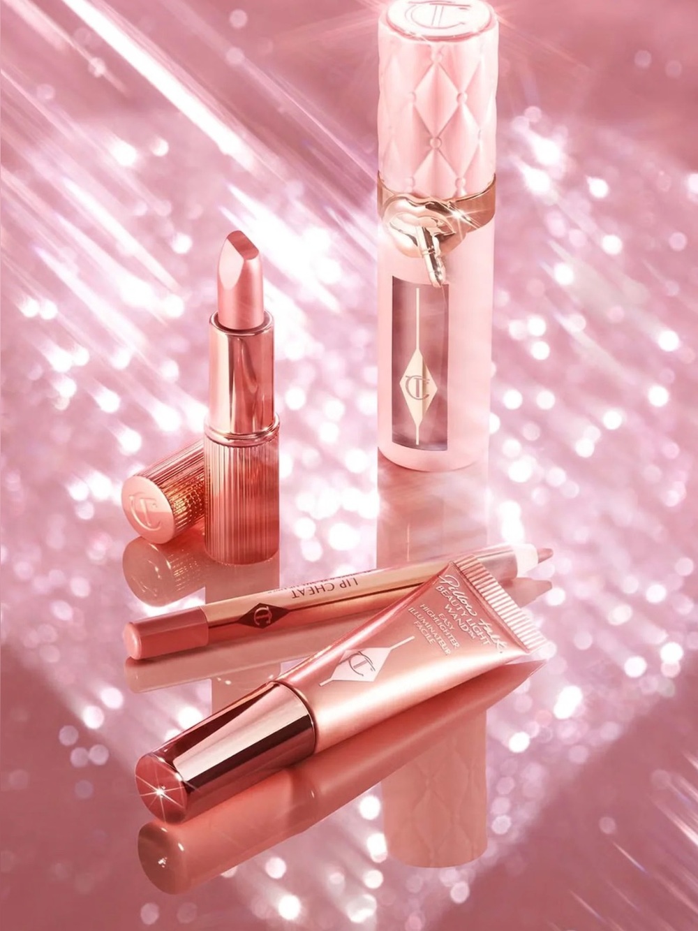 Charlotte Tilbury Pillow Talk Iconic Lip And Cheek Secrets Set